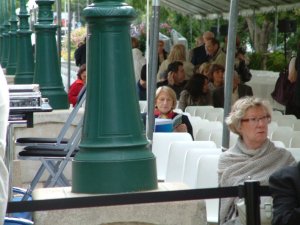 Les premiers spectateurs