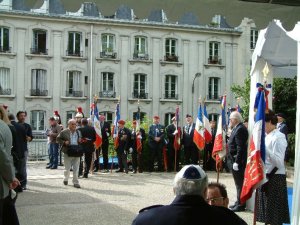 Porte-drapeaux