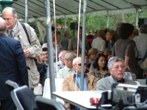 Pour ceux qui ont une bonne vue, on voit Sylviane