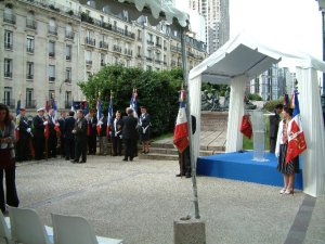 Arrivée imminente des officiels