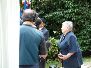 Interview du Ministère de la Défense