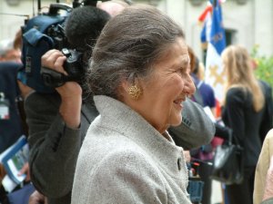 Arrivée de Simone Veil