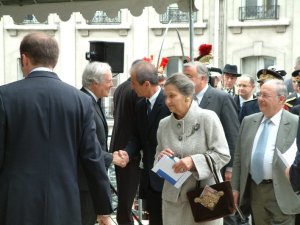 Arrivée des autres officiels