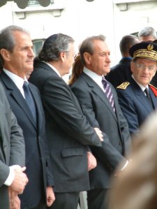 Et oui, Bertrand DELANOE est là