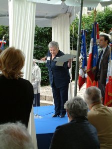 et c'est la fin du discours