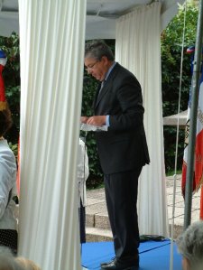 Allocution de Jean -François GUTHMAN