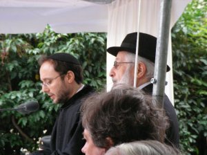 Prières par le Rabbin Olivier KAUFMANN