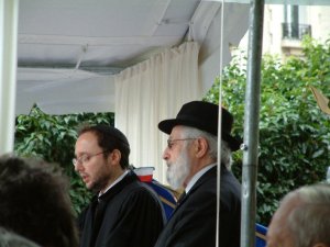 Prières par le Rabbin Olivier KAUFMANN