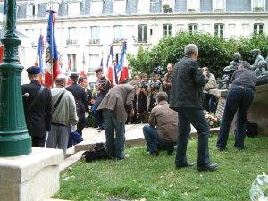 11h10 : Dépôts de gerbes