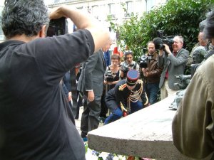 Mr David de ROTHSCHILD, président de la Fondation pour la mémoire de la Shoah