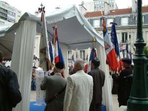 Fin des dépôts de gerbes