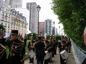 suivie d'une Minute de silence