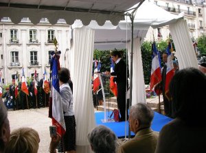 Allocution du pasteur Florence Taubman