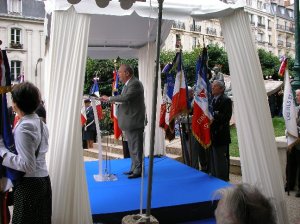 Allocution de Mr Richard PRASQUIER, président du CRIF