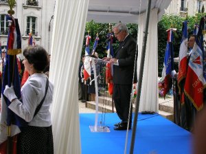 président de la Fondation pour la mémoire de la Shoah