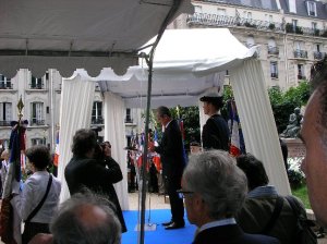 Allocution de Mr Hubert FALCO