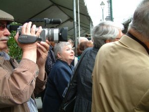 Départ des autorités et fin de cérémonie