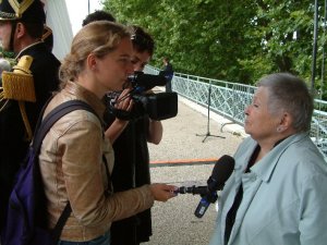 12h30 : Encore un petit interview pour finir